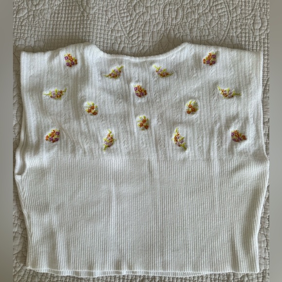 free people sweater crop - Picture 2 of 2